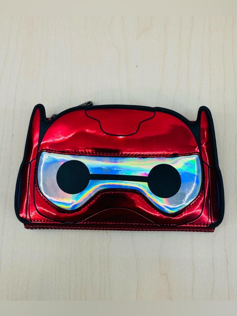 EUC Loungefly POP! Big Hero Six Baymax Battle Mode Wallet